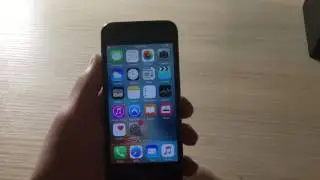 Weird iOS 9 glitch