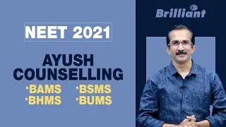 NEET 2021 | AYUSH Counselling
