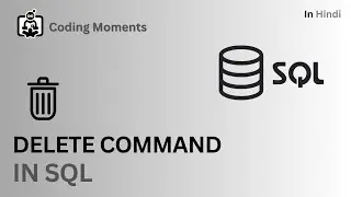 #71|| DELETE COMMAND IN SQL || ROLLBACK COMMAND IN SQL||  SAVEPOINT COMMAND IN SQL
