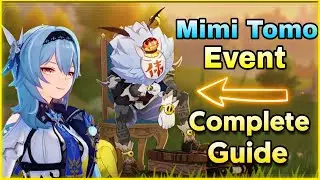 MIMI TOMO EVENT COMPLETE GUIDE || GENSHIN IMPACT