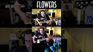 Jason Raso - FLOWERS - Bass Cover