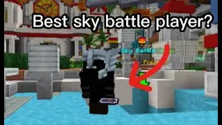 Best skybattle player?