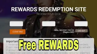 FFTI Redeem Code😍 in Description || New Emote Gloo Wall Skin #redeemcode