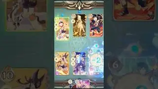 Diona Burst Dynamic Animated Genshin TCG Card 