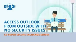 Access Outlook from outside with no security issues - CB Super Secure Exchange Server