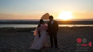 Alanté and Jake's Wedding Video - Pelican Brewery, Pacific City, OR