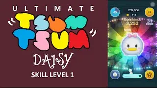 Tsum Tsum - Bingo Card 1, Mission 13 - Daisy