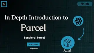 L-28 | React Startup Using Parcel  | Hindi |