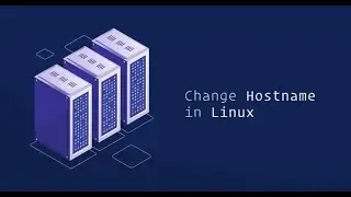 set the hostname in linux