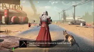 Wasteland Survival Gameplay 3 (You killed my dog!!)