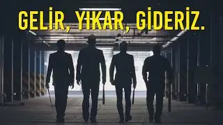 YIKIMCI. GELİR, YIKAR, GİDER. İlginç meslek hikayeleri.