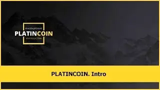 PLATINCOIN. Intro