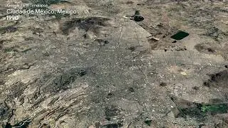Ciudad de México, Mexico - Earth Timelapse