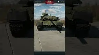 САУ 1 РАНГА ИЗ ГЕРМАНИИ VS Т-80УД в War Thunder #shorts  #warthunder #вартандер #игры #танки #война
