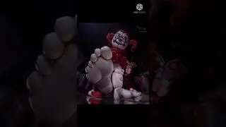 Circus Baby wiggles her toes