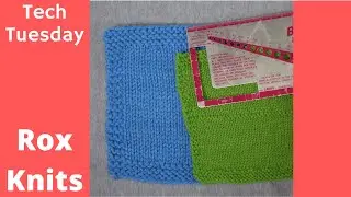 How to Knit a Stockinette Gauge Swatch // Technique Tuesday