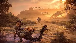 Horizon Запретный Запад:ущелье#3