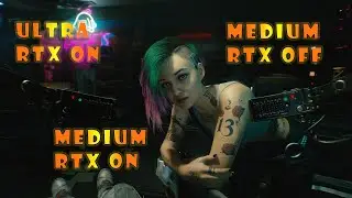 CYBERPUNK 2077 AMD Ryzen 5 3600+RTX 2060 SUPER