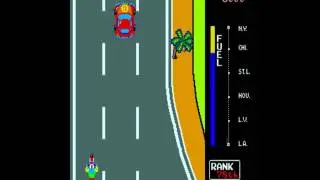 Zippy Race ~1983 Irem~ Arcade MAME travrusa