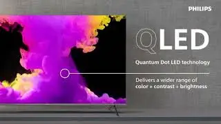 Philips QLED 4K UHD Tv