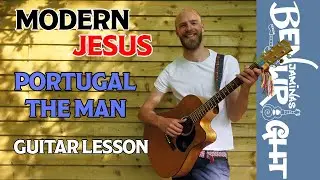Modern Jesus - Portugal The Man - Guitar Lesson