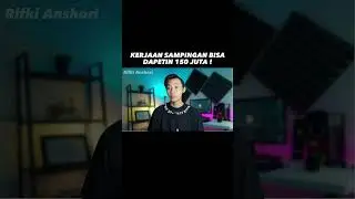 Kerjaan Sampingan Bisa Dapetin 150 Juta #dropshipperpemula #dropshipshopee #youtube