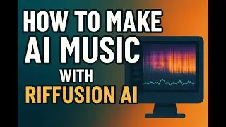 How to make Music with Riffusion AI | Super Easy AI Music Video Tutorial