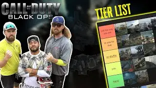 Ranking Black Ops 1 Maps - Tier List