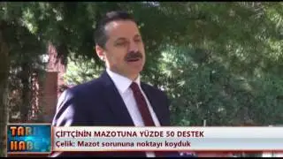 Çiftçinin mazotuna yüzde 50 destek