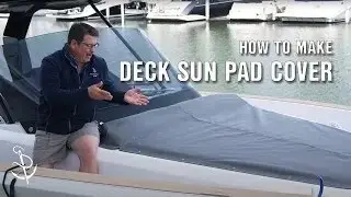 How to Make a Sunpad Cover for Deck Cushions