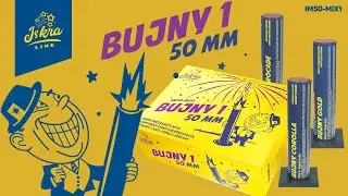 Bujny 1 50mm - IM50 MIX1 - 50 MM Shottubes Cat.F3