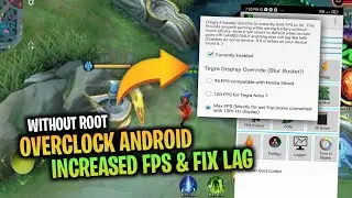How to Overclock Android Without Root | INCREASED FPS NO FRAME DROP