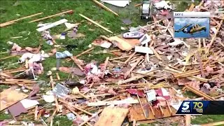 Businesses step up to help family of 4-month-old who died in Holdenville tornado