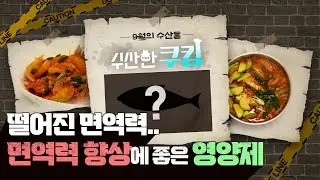 [수산한 쿠킹] 면역력 향상에 좋은 영양제! 9월 해산물, 전어