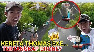 DRONE MENANGKAP NAMPAK KERETA THOM4S EX3 ANIMASI?? Drama Parodi | Mikael TubeHD
