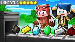 CREO LA MIA FABBRICA DI MINERALI SU MINECRAFT! *TYCOON*