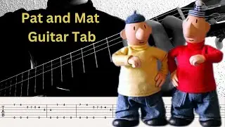 Guitar Tab: #7 Pat and Mat Theme - Guitar with Ease
