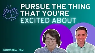 "Pursue the thing that you're excited about" with college prep advisor, Breanne Boyle