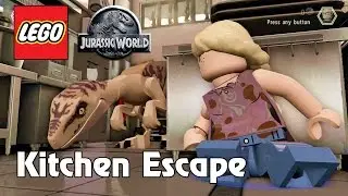 LEGO Jurassic World Kitchen Escape