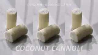CANNOLI AL COCCO 🤍 | Denise Castagno |