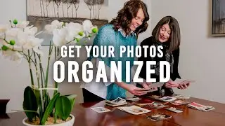 Setting Yourself Up for Photo Organizing Success