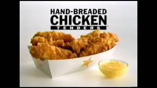 Carl's Jr.'s Hand-Breaded Chicken Tenders 10-Second Commercial (2010)