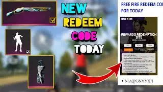 Free Fire New Redeem Code Today Of FFCS Tournament || Redeem Code FFCS Tournament || Indian Region