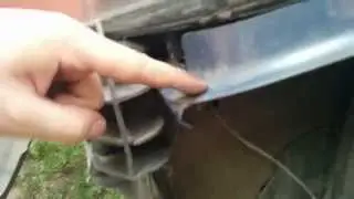 А морда то... битая