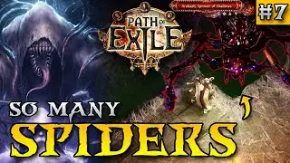 Diablo 4 Player Tries Path of Exile For The First Time - Act 7