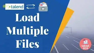 How To Load Multiple Files Into database In Talend 👉 Talend Merge Multiple Files | tfilelist  etl