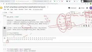 Multiclass Text Classification using Keras Tensorflow
