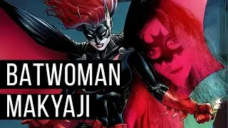 BATWOMAN MAKYAJI | FANTASTİK MAKYAJ - 2
