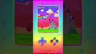 [Samsung Galaxy Theme] Sweety Rainbow Unicorn Game