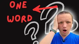 This One Word Will Change Your Life Forever